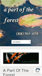 Mobile Screenshot of apartoftheforest.com